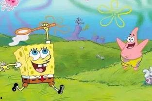 海绵宝宝吃小瓜鱼,拯救小瓜鱼危机