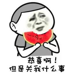 吃瓜观众的暴走漫画表情