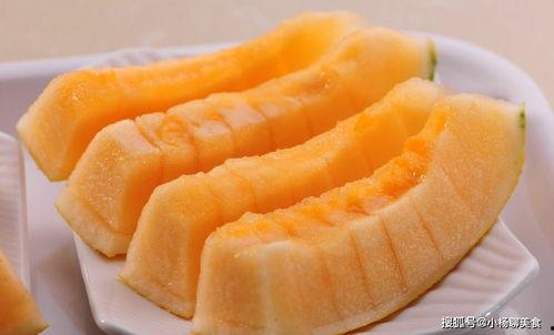 吃混沌后吃哈密瓜好吗,美味搭配的完美邂逅