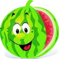 动漫头像动物吃瓜图片,动漫萌宠共度悠闲时光